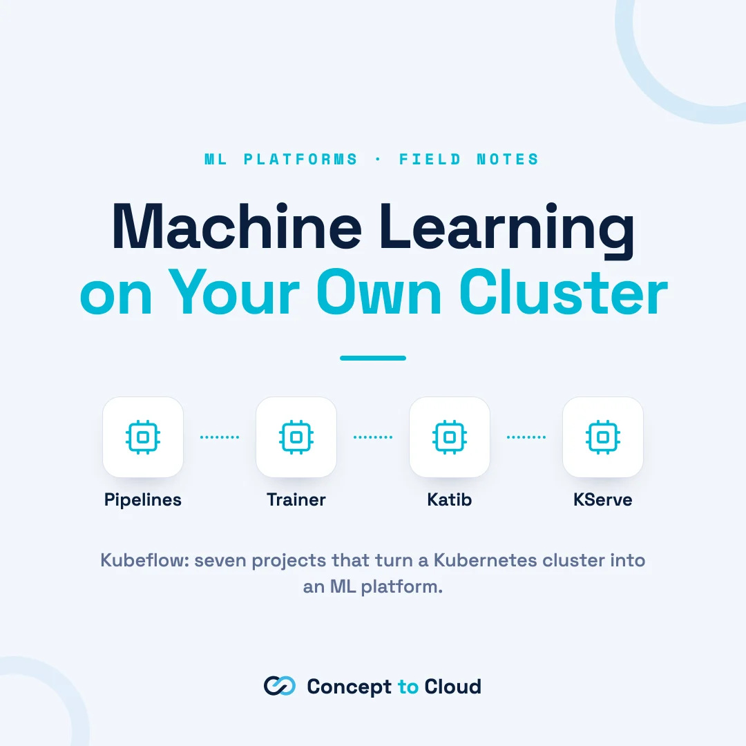 Kubeflow: Running Machine Learning on Your Own Kubernetes Cluster